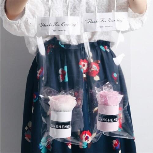 6pcs/lot Mini Small Flower Box Cylinder Wedding Flower Box Creative Gift Box