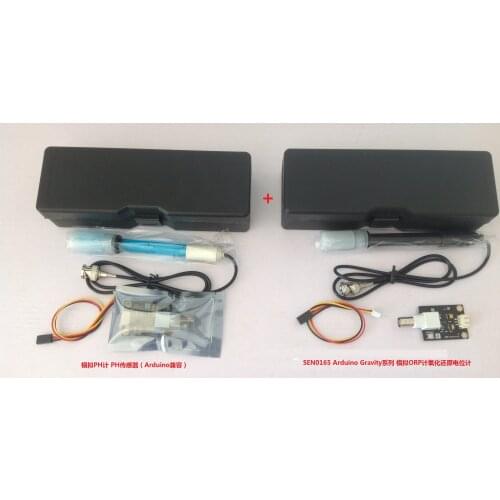 Open Source PH Sensor Analog Sensor + Analog ORP Meter Redox Potentiometer