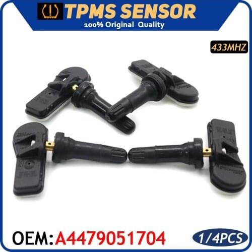 Car TPMS Tire Pressure Monitor Sensor A4479051704 For Mercedes-Benz Vario [T2N] V-Class [VS20] Vito [VS20] 433MHz A4479050500