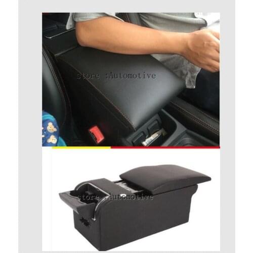 Car Arm Rest Storage Box For Skoda Kodiaq 2017 2018 Car Arm Rest Storage Box
