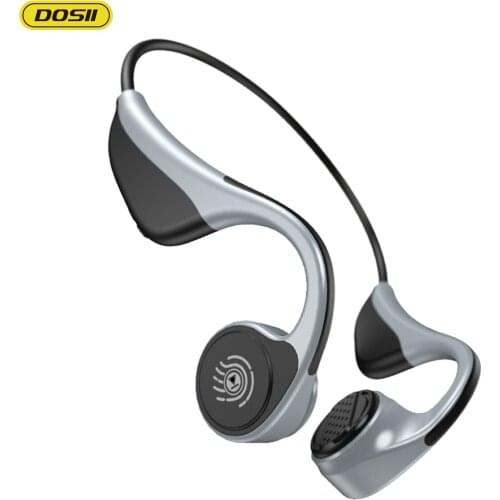 For Xiaomi Huawei Wireless Headphones Bone Conduction Earphone Bluetooth 5.0 Outdoor Sport Headset with Microphone Waterproof