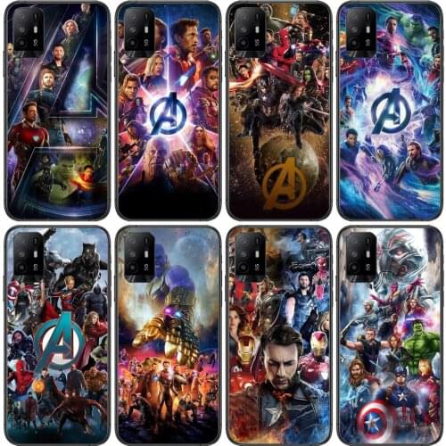 Marvel ComicsFor Realme C3 Case Soft Silicon Back cover OPPO Realme C3 RMX2020 Coque Capa Funda find x3 pro C21 8 Pro a91