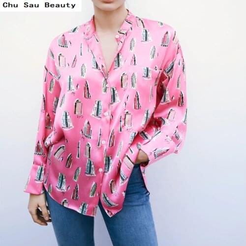 Офисные блузки Chu Sau beauty China At AliExpress