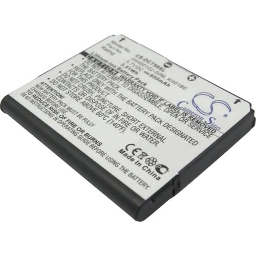 CS 950mAh / 3.52Wh battery for HTC Juno, Kii 100, Phoebus 35H00102-00M, KII0160