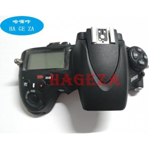 D800 Top Cover Top Case with Flash board Top LCD FPC Unit for nikon D800 SLR Camera Repair Replacement Part original