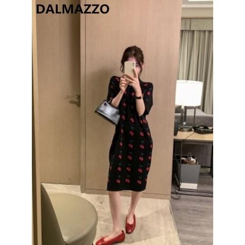 Свободные летние платья DALMAZZO China At AliExpress
