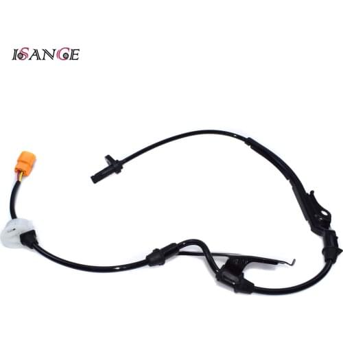 ISANCE Front Left ABS Wheel Speed Sensor 57455-SDC-013 ALS1097 For Honda Accord Acura TSX 2.4L & 3.0L 2003 2004 2005 2006-2008