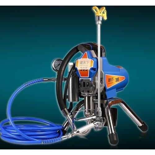 Diaphragm high power high pressure airless paint sprayer latex paint waterproof spraying machine