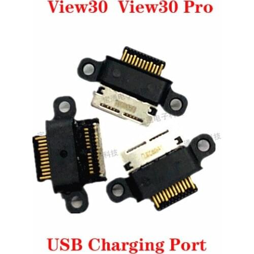 For Huawei Honor View30 View30 Pro tail plug USB charging Port interface mobile phone data jack