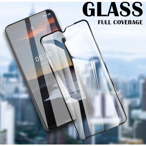 For Nokia 1.3 2.3 5.3 Tempered Glass Screen Protector Full Cover Protective Glass Film