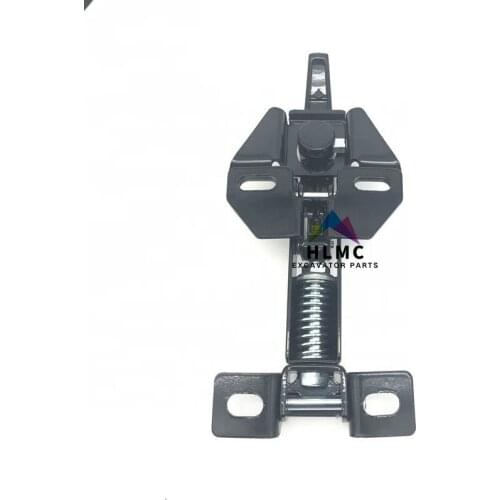 Excavator Catch tool bonnet latch sy For Sany Hood Lock engine cover lock