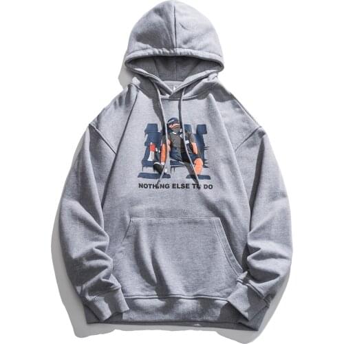 ESDAF Men's Printed Hoodies