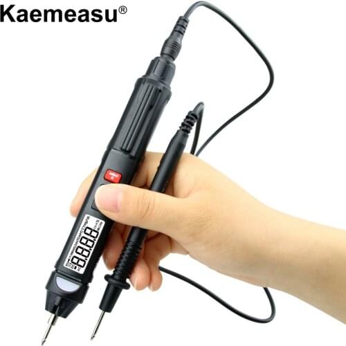 Voltage Meter Pen Car Circuit Universal 6-700V LCD Digital Circuit Tester Scanner Power Probe Automotive Diagnostic Tool