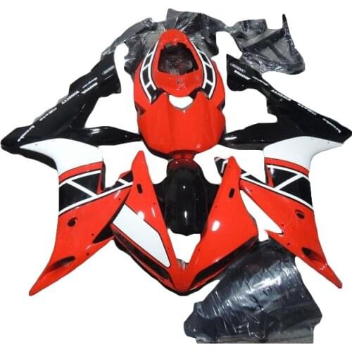 Fairing kit for 04 05 06 lime red YAMAHA R1 YZF R1 fairings kit for 2004 2005 2006 injection molding PQ42