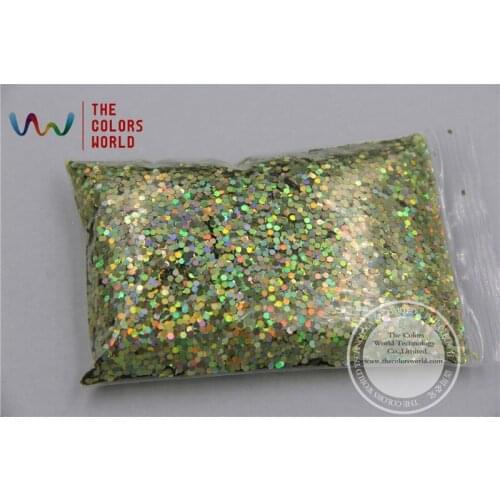 TCA211 Laser Lazurite Gold 1.5MM 060 Size Color Glitter Powder,Holographic Glitter for nail or Other Decoration