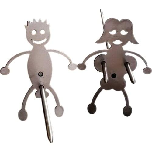 Hot High Quality Fun Outdoor Humanoid Barbecue Hot Dog Stand Outdoor Grill Rack Male For Hot Dog Femle For Cotton Candy