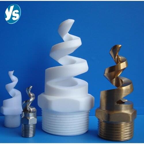 Best Quality PTFE Spiral Nozzle Desulfurization and Dust Removal Nozzle Factory Direct Sales