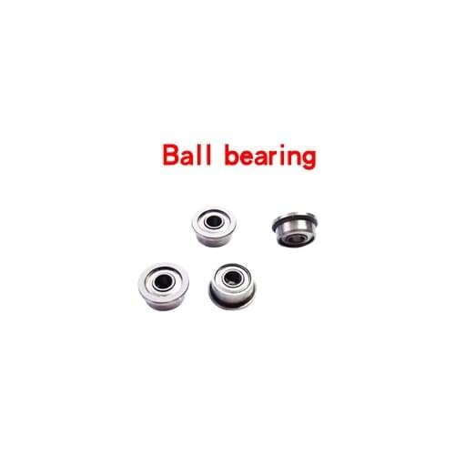 10pcs/lot 3*8*4 mm Metal Cup Disabilities Bearing Bearings Servo Bracket Pan-Tilt PTZ Manipulator Robot Accessories