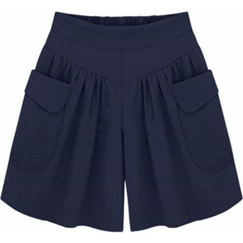 MOONBIFFY Women's Cotton Shorts