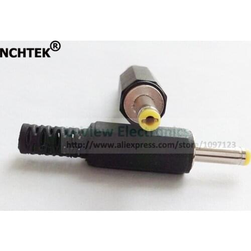 NCHTEK DC 4.0x1.7mm Male Connector For Power Charger Notebook CCTV Cables Soldering, 4.0/1.7 Plastic/Free DHL Shipping/200PCS