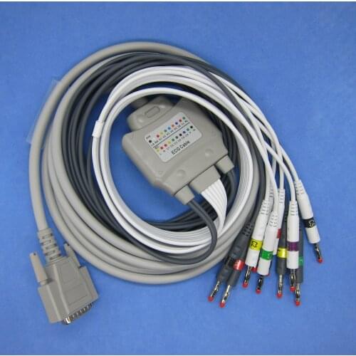 Nihon kohden Popular EKG cable&leadwires,Banana4.0