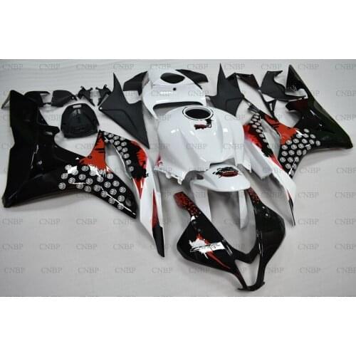 CBR600 RR 2007 - 2008 Fairings CBR600 RR 08 Body Kits CBR 600 RR 2008 Red Bodywork