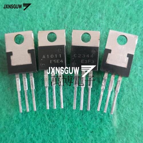 10pair Original SANYO 2SA1011 2SC2344 E transisitor A1011 C2344 Audio power amplifier 2SA1011E 2SC2344E Audio triode
