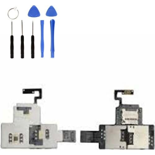 SIM Card Connector sim Socket Holder SIM Card Slot Socket Repair Kit Gift FOR Htc DESİRE X