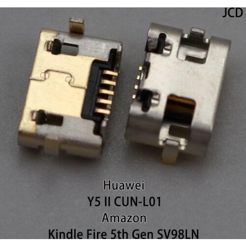 10PCS For Huawei Y5 II Y5II CUN-L01 Micro USB jack Charging Port Charger Connector socket power plug dock Replacement repair