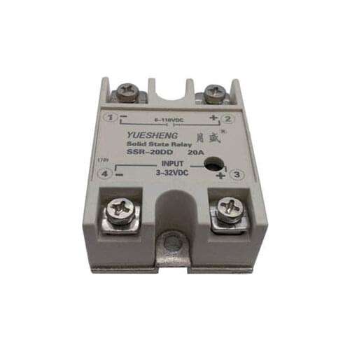 DC relay, DC solid state-relay, SSR-20DD 10A 15A 20A 25A