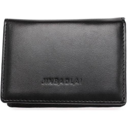 RFID Wallet Men Small Bifold Faux Leather Pocket Money ID Credit Card Holder