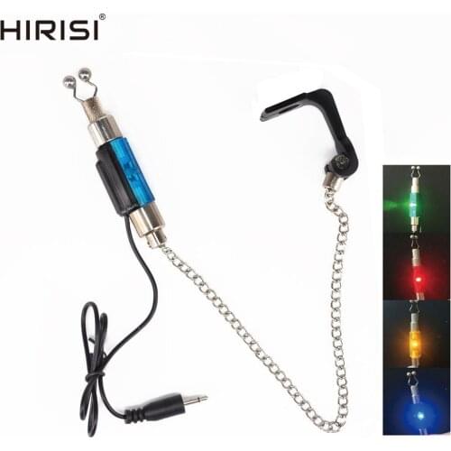 Hirisi Fishing Tackle Accessories Carp Fishing Swinger Illuminated for Fishing Alarms