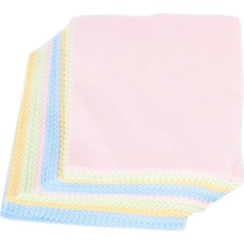 10x Microfiber Cleaner Cleaning Cloth For Phone Screen Camera Lens Eye Glasses