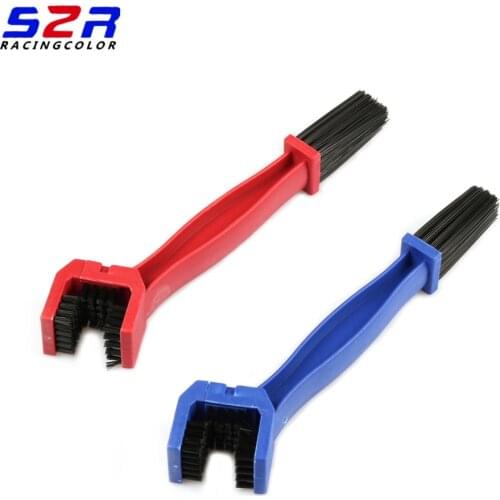 Bike Chain Cleaning Brush Cycling Motorcycle Bicycle Gear Grunge CleaningTool moto Crankset Brush Cleaner Scrubber bisiklet