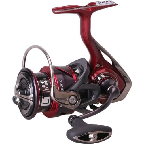 2018 Daiwa Fuego LT medium/deep spool1000D-XH 2000S-XH 3000C 2500D 3000D 3000D-CXHspinning fishing reel Low speed and high speed
