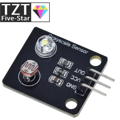 Photosensitive resistor Light Sensor Analog Grayscale Sensor Electronic Board Line finder tracking module For Arduino DIY Kit