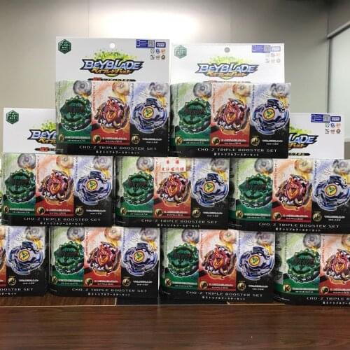 TAKARA TOMY Battle Tyrant Spin Blasting Spinning Top BEYBLADE Super Z Series Example B121 SET