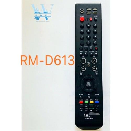 New RM-D613 LCD TV Universal Remote Controller For Samsung for BN59-00610A RN59-00611A