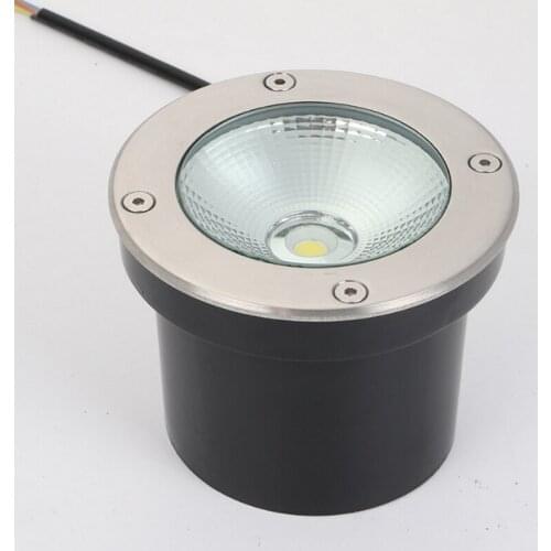 New IP68 Waterproof LED Underground Light 5W 7W 10W 12W 20W 30W Outdoor Ground Garden Path Floor Buried Yard Spot Landscape