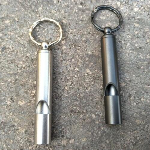 High Quality Camping Equipment Outdoor 100%Handmade Vintage Whistle First Aid Tool EDC Survival Tools for Hiking Hunting FW131