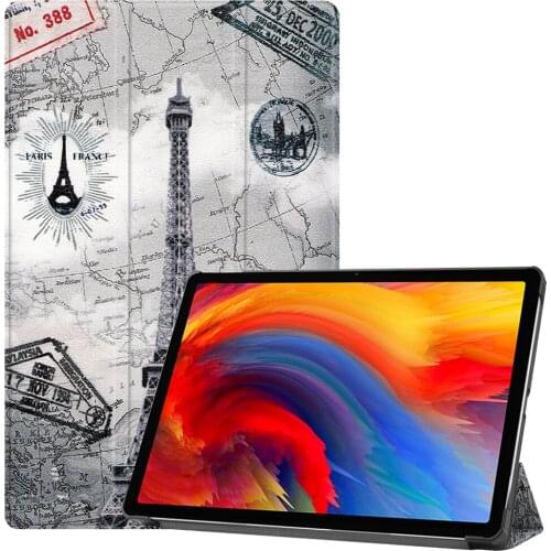 Xiaoxin Pad Plus Case PU Leather Hard Smart Case For Lenovo Tab Plus J607 J607F 2021 11inch Auto Sleep Wake Up Tablet Cover