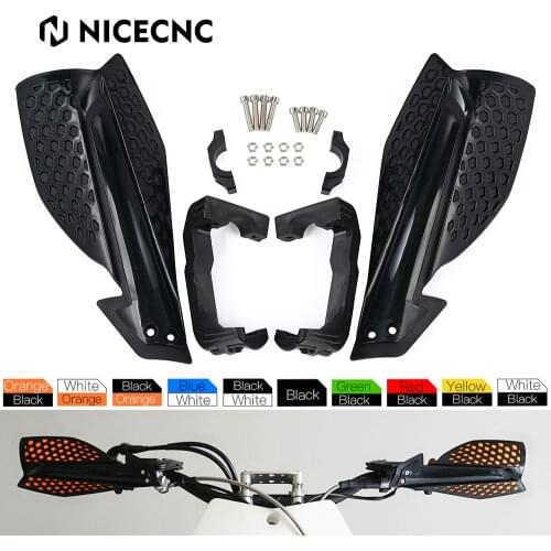 Universal 22mm 7/8 Handlebar Handguards Hand Guard For For KTM BETA GASGAS SHERCO Dirt Bike MX Street Bike Colorful Accessoeies