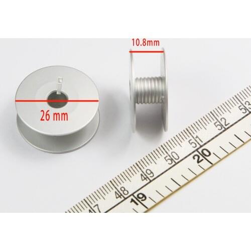 18339A ALUMINNIUM BOBBIN FOR JUKl 1341 / LZ-2210 PFAFF 545 / 1245 SEWING MACHINE