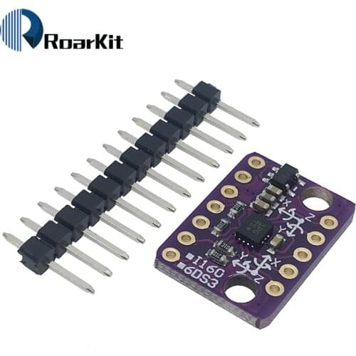 BMI160 GY- BMI160 6DOF 6-axis Rate Gyro Gravity Accelerometer Sensor Module IIC I2C SPI Communication Protocol 3-5V