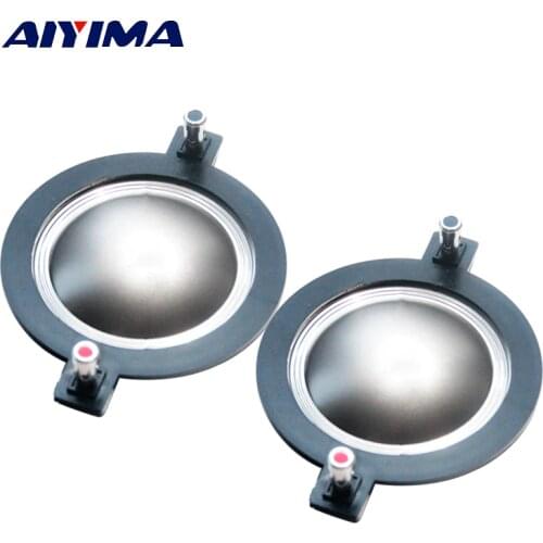 AIYIMA 2pcs 72.2 72.5 mm Treble Voice Coil Speakers 72 core Titanium Film Tweeter Ring Voice Diaphragm Speaker Accessories DIY