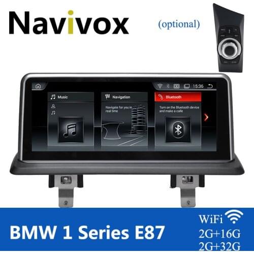 Navivox Car Auto Radio For BMW Series 1 E87 Android E81 E82 E88 Gps Navigation Steering Wheel Control Wifi