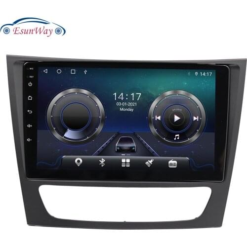 Android 10 car GPS player For Mercedes Benz E-class W211 E200 E220 E300 E350 E240 E270 E280 CLS CLASS W219 no 2din dvd