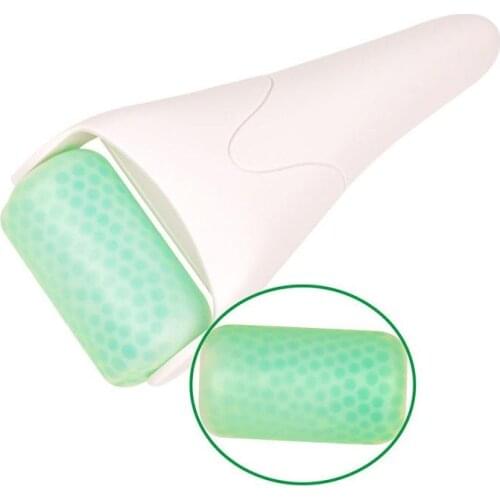 Quick Cool Ice Roller Skin Cool Ice Roller Massager for Face Body Massage Facial Skin Anti Wrinkles Iced Wheel Lift the Skin