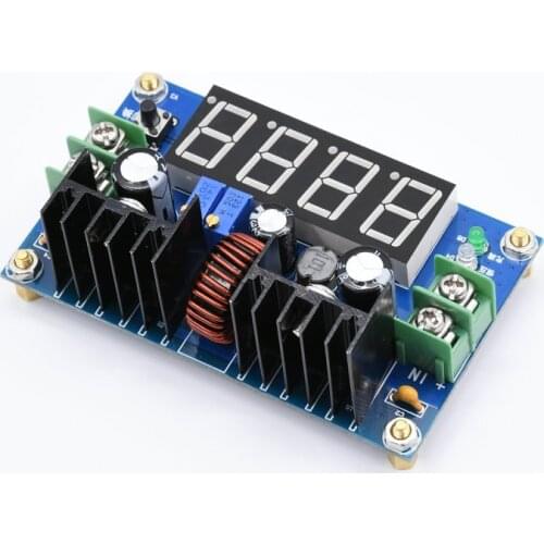 Digital display DC DC 8A 180W Adjustable CC CV Step-down Power Supply Battery Charging Module Voltage Meter ammeter LED Driver