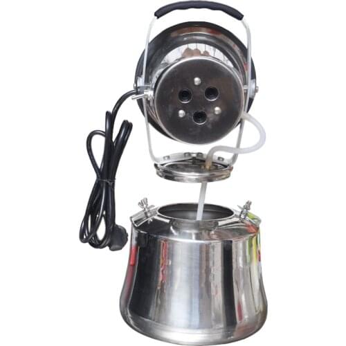 Stainless steel 5.5L disinfection ulv fogger ULV Cold Fogger for pest control electric fogger